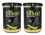 DIE ERBSE! - Premium Erbseneintopf - 2 Gläser je 370g - Eure kulinarische...