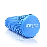 High Pulse® Faszienrolle | Pilates Rolle inkl. Fitnessband + Gratis...