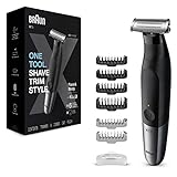 Braun Series X All-in-One Barttrimmer/ Bodygroomer / Elektrorasierer Herren...