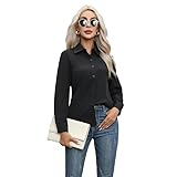 YJHLY Hemd Damen Frauen Frühling Herbst Stil Blusen Shirts Dame Casual...