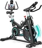 WENOKER Heimtrainer, Magnetwiderstand Stationäres Fahrrad für Zuhause,...