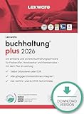 Lexware buchhaltung Plus 2026 (365 Tage)| Einfache Buchhaltungs-Software...