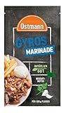 Ostmann Gewürze – Gyros Marinade, flüssige Grillmarinade für Rind- &...