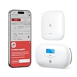 X-Sense Smart Kohlenmonoxid Melder mit Digitalanzeige, austauschbarer...