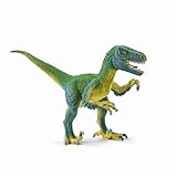 SCHLEICH Dinosaurs | Velociraptor 14585 | detailgetreuer Dino mit...