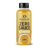 Bodylab24 Zero Sauce Honig-Senf 265ml, kalorienarm, nur 3-9 kcal je 15g...