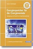 Energiespeicher für die Energiewende: Auslegung und Betrieb von...