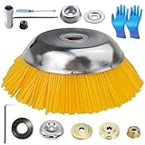 Unkrautbürste Nylonbürste, Unkrautbürste Wildkrautbürste, Nylonbürste...