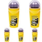 Loreal Men Expert Invincible Sport 96H Roll-On Deodorant, 50 ml (Packung...