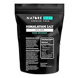 Nature Diet - Himalayasalz aus Pakistan 1000 g | Rosa Salz | Feinkorn | Aus...