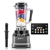 AMZCHEF 8-IN-1 Multi Standmixer mit Auto-IQ | 2000W Hochleistungsmixer mit...