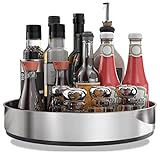 Küchen Organizer,Drehteller Organizer Küche,360 Grad Rotierender...