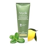 Niyok® Zahncreme aus Bio Kokosöl 'Pfefferminze & Zitrone' (75ml) •...