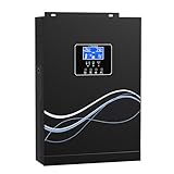 novopal® 3500W Hybrid Wechselrichter 24V DC auf 220V/230V AC Off Grid...