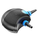SunSun CTF-1600B SuperECO Teichpumpe 16.000 l/h / 140 W, energiesparende...