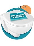 Calmwaters® Premium Hänge WC spülrandlos, weniger Bakterien,...