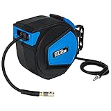 Güde Automatikschlauchtrommel 15 m (12 bar, 180° schwenkbar,...
