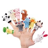 DealKits Fingerpuppen [20-TLG] Baby Mitgebsel Kindergeburtstag Finger...