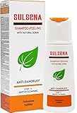 Sulsena Natürliches Anti Schuppen Shampoo Peeling Shampoo für Gesunde...