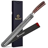 Sunnecko Schinkenmesser 30CM Profi Tranchiermesser- Ultra Scharfe...