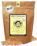 UNCLE SPICE® BIO Chilisalz - 200g Bio Meersalz aus Spanien versetzt mit...