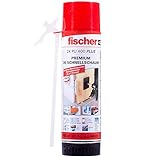 fischer Premium 2K Schnellschaum PU 400 PLUS, Montageschaum für schnelles...