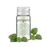 Georganics Zahnseide mit Candelilla-Wachs, 30 Meter, natürlich &...