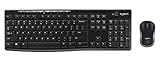 Logitech MK270 Combo Tastatur und kabellose Maus kabellosem Nano-Empfänger...
