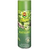 COMPO Blattglanz für alle Grünpflanzen, Sprühflasche, 300 ml,...