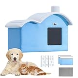 Kühlhaus für Katzen, Zelt für Kätzchen, tragbar, faltbar, mit...