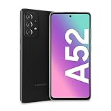 Samsung Galaxy A52 Smartphone, 6,5-Zoll-FHD+ Infinity-O-Display, 6 GB RAM...