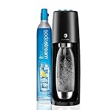 SodaStream Easy Wassersprudler mit CO2 Zylinder, 1 L PET-Flasche (BPA...