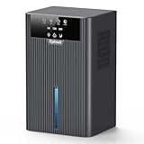 Tipkook Luftentfeuchter 2,4 l, leiser Luftentfeuchter, Timer 8H / 12H /...