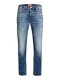 Herren Jack & Jones Comfort Fit Jeans Mike ORIGINAL JOS Mid Waist Reg...