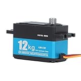 AUNMAS 12 Kg Metallgetriebe-Servomotor mit Doppelkugellager 4,8–7,2 V...
