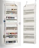 ULG Tür-Organizer, 5 große Taschen, 10 Mesh-Taschen, 20 kg Tragkraft,...