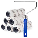 Mikrofaser Farbroller 7 Zoll (178MM), große Farbroller für die Malerei...