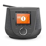 Hama Internetradio mit Digitalradio-Empfang & Handy-Ladefunktion, Smart...