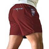 EMATOP Herren Kurze Sweathose Casual Sport Shorts Vintage Baumwolle...