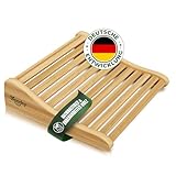 ART COLOR Woodsy Saunakopfstütze aus Holz – Ergonomisches Sauna Zubehör...
