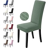 BalladHome Stuhlhussen 4er Set Stretch Stuhlbezug Stuhlüberzug...