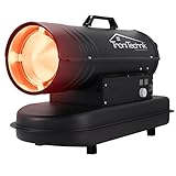 Tronitechnik® Heizkanone Dieselheizgebläse Dieselheizer 20kW Diesel...