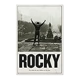 Grupo Erik Rocky Balboa/Rocky Film Poster - 91 x 61,5 cm - Versand gerollt...