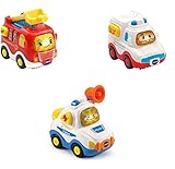 Vtech 80-242104 TUT TUT Baby Flitzer - 3er Set Einsatzfahrzeuge...