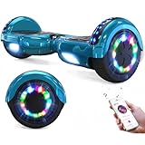 GeekMe Hoverboards 6.5”Zweimotoren 2-Rad-Hoverboards Hoverboards mit...