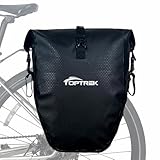 toptrek Fahrradtaschen für Gepäckträger, 23-28L Fahrradtasche...