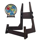 YSWOMOSKD 1 Packung 33 cm Tellerständer, Tellerständer aus Holz,...