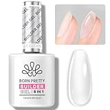 Born Pretty Builder Nail Gel - 8 in 1 Clear Quick Builder Gel für Nägel...