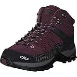 CMP Damen Rigel Mid Wmn Wp Trekking Shoes, Pflaumen Lila,39 EU
