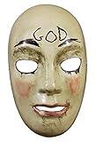 Trick Or Treat Studios The Purge Anarchy God Adult Injection Mask